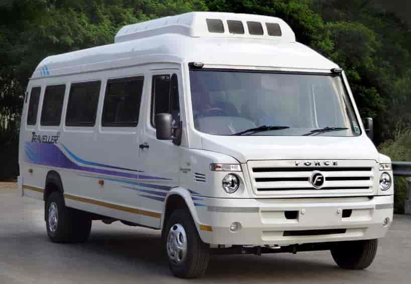 12 Seater Tempo Traveller