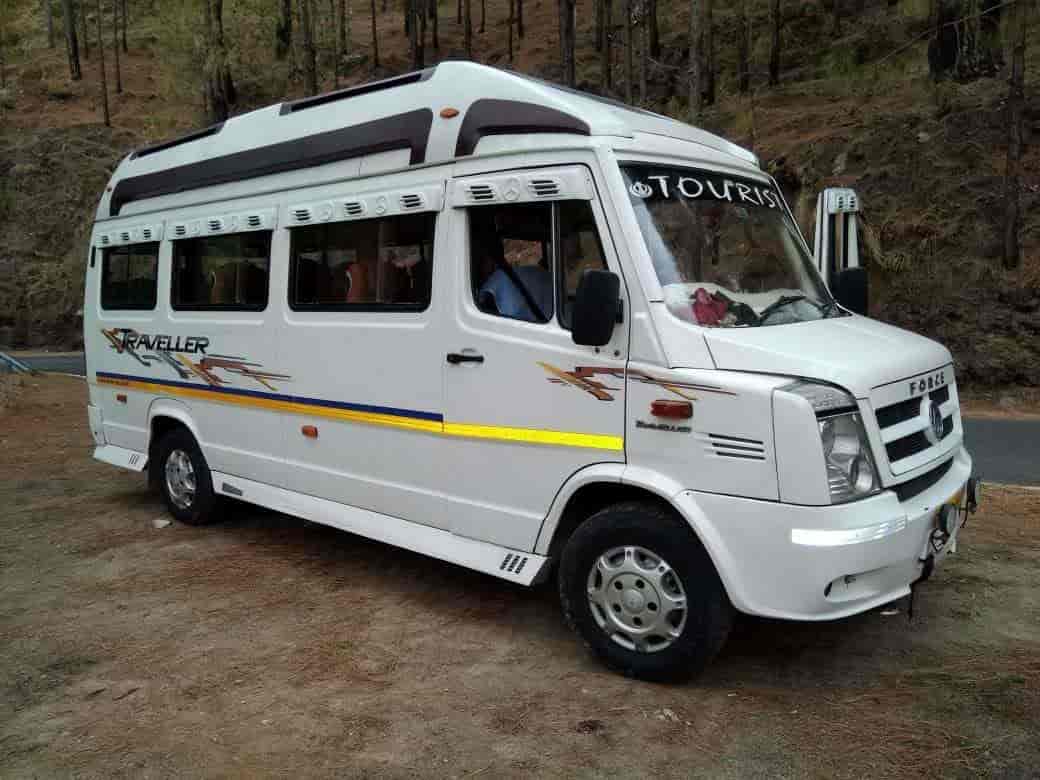 16 Seater Tempo Traveller