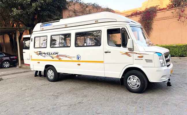 9 Seater Tempo Traveller