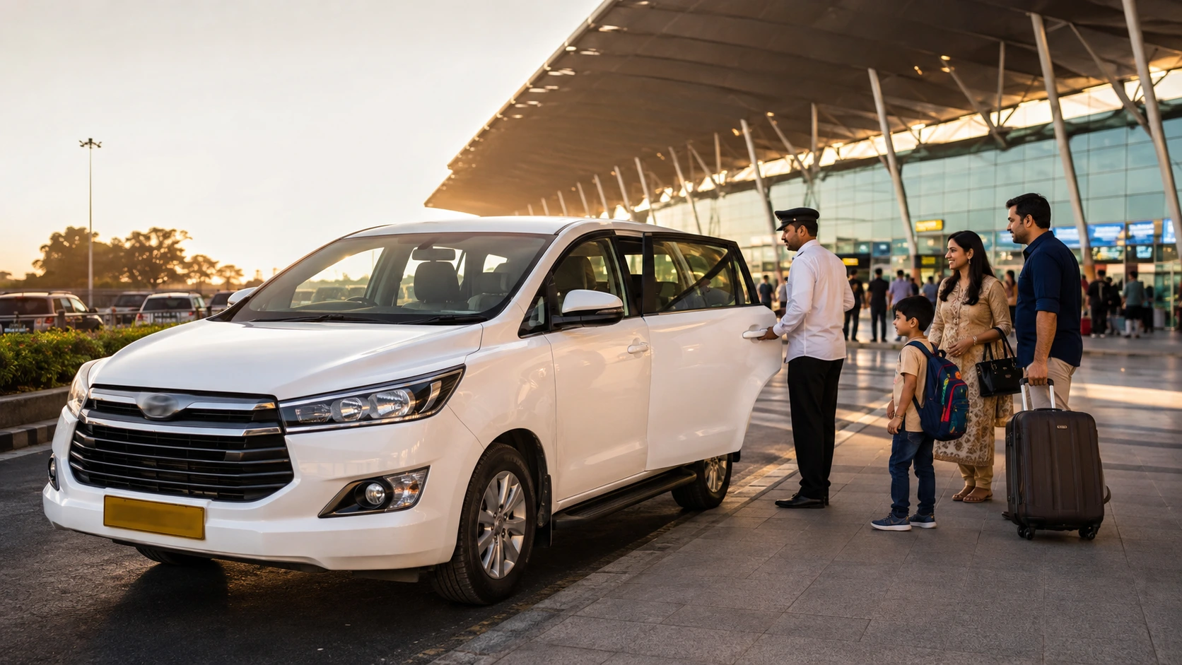 TaxiYatri airport cab service