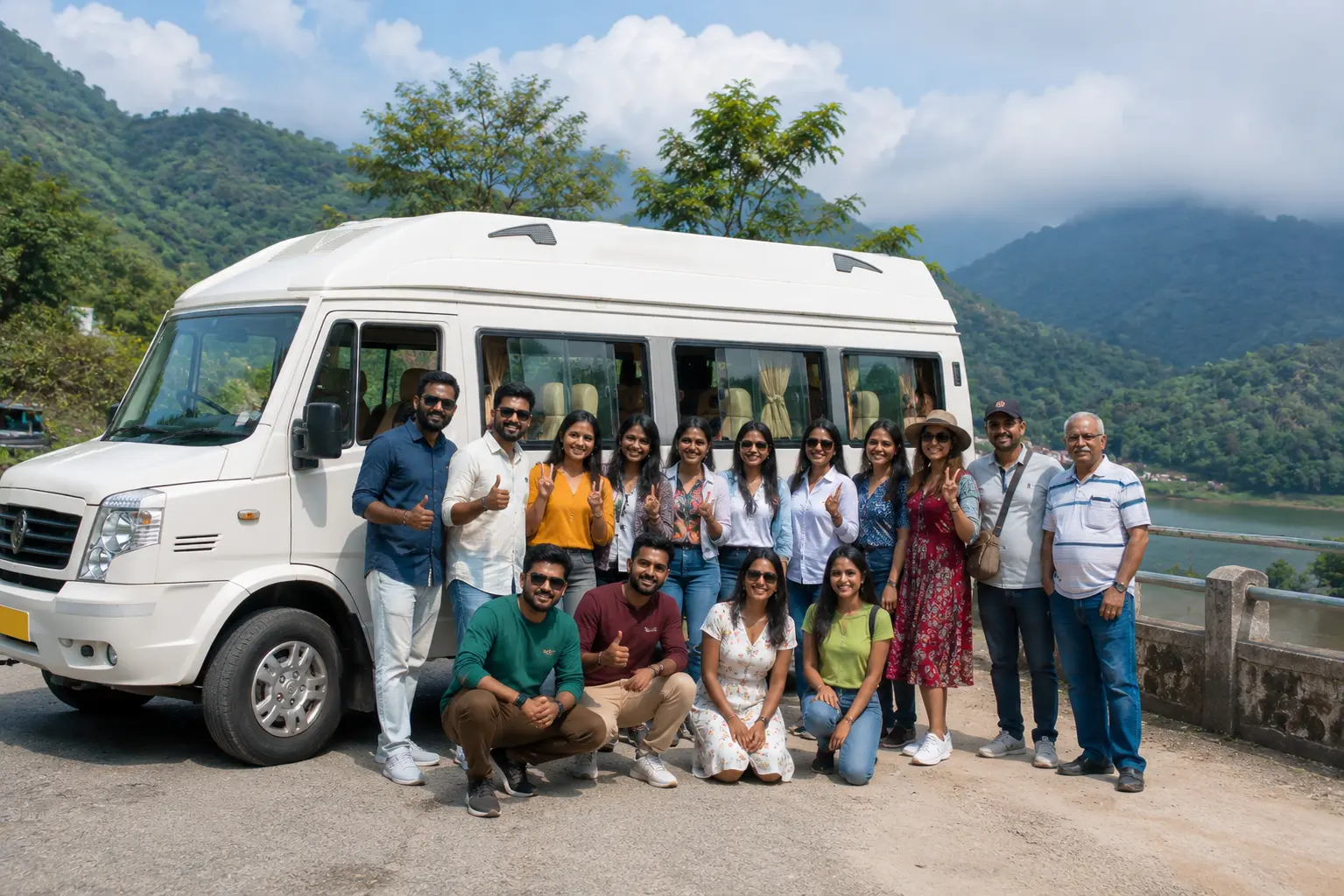 TaxiYatri group travel bus rental